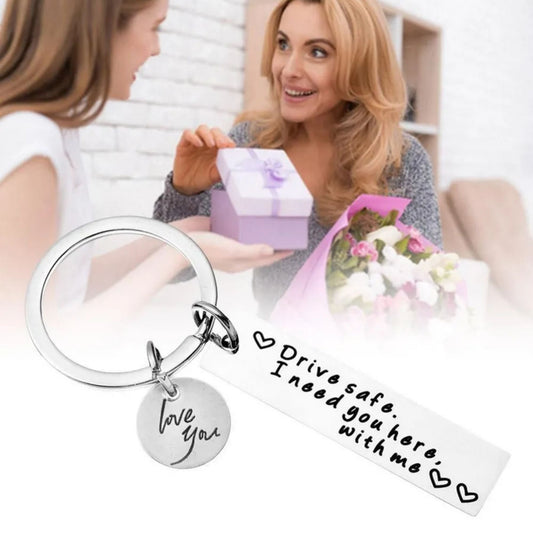 Top Meaningful Gifts for Her or Him:  Keychains and Bracelets That Carry a Message