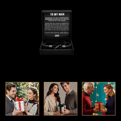 Personalized Infinity Bracelet