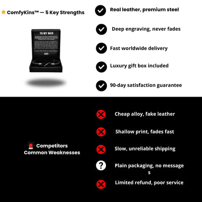 Personalized Infinity Bracelet