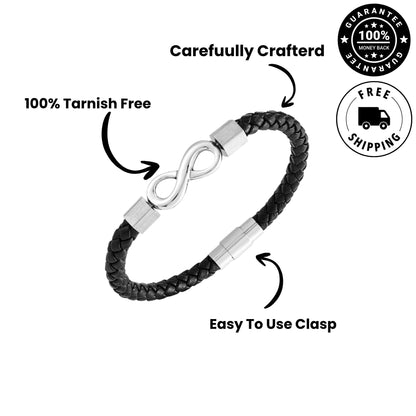 Personalized Infinity Bracelet