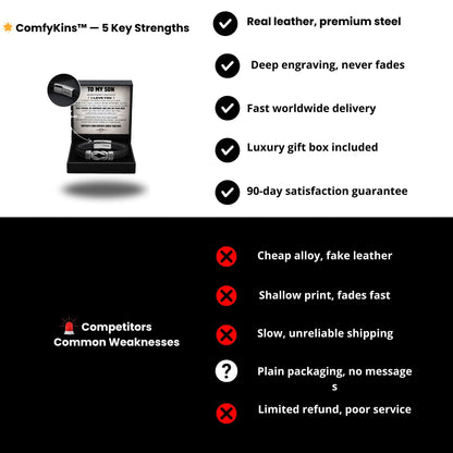 Men’s knot bracelet in vegan leather, sentimental gift.2