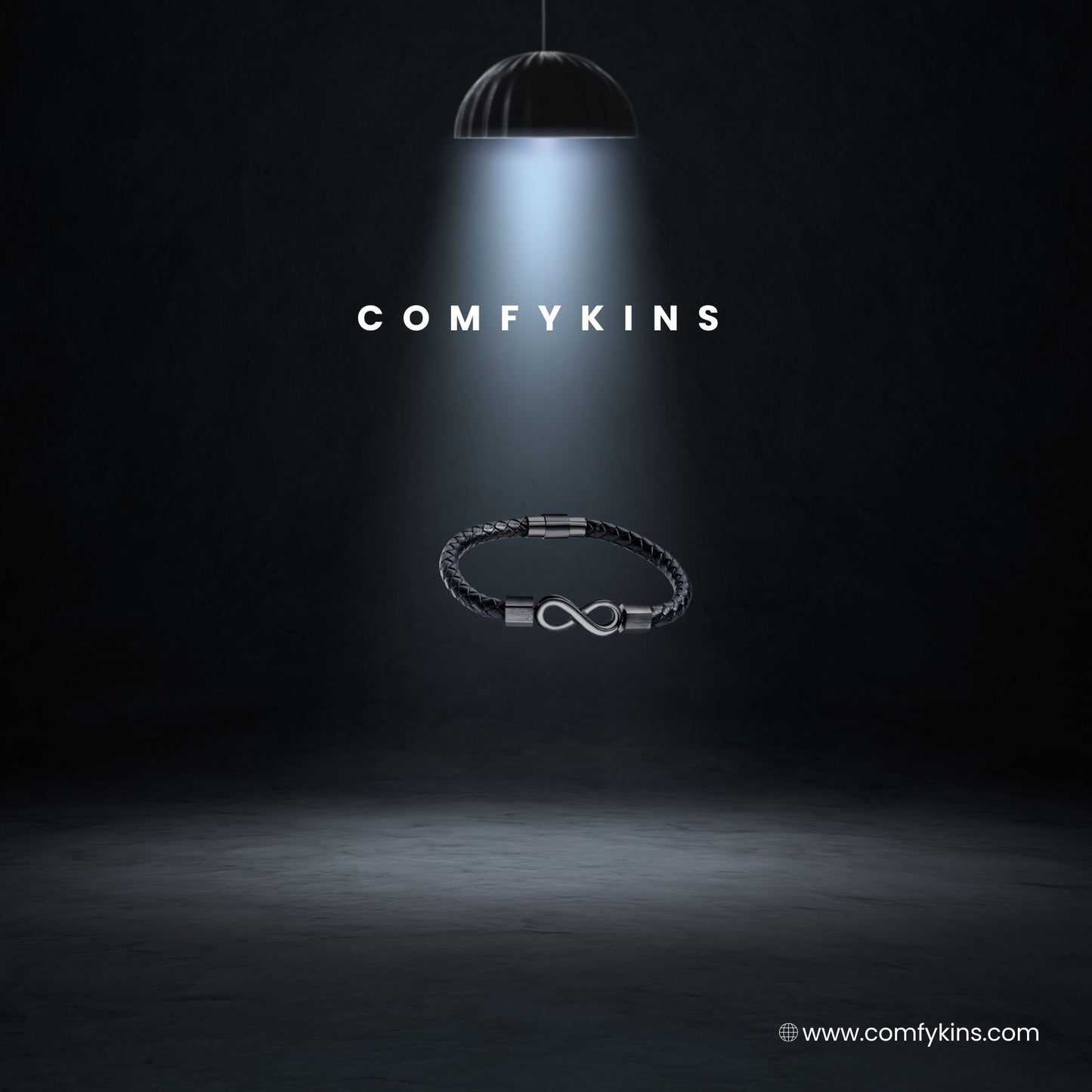 Personalized Infinity Bracelet