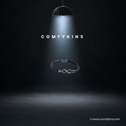 Personalized Infinity Bracelet