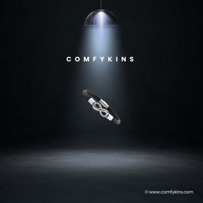 Personalized Infinity Bracelet